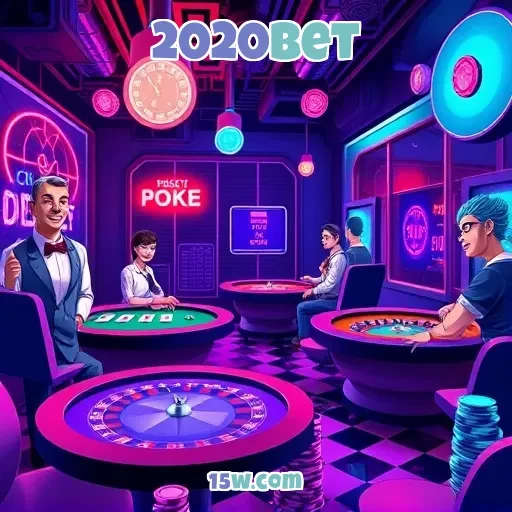 2020bet Poker online
