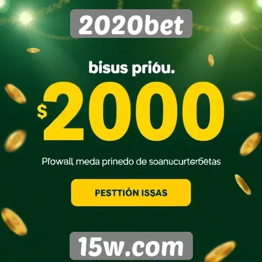Promoções e bônus oferecidos pela 2020bet